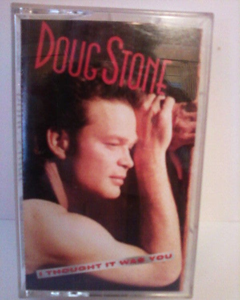 Doug Stone "I Thought It Was You"-Cassette Tapes-UnDigable Digs