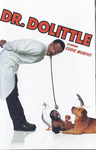 Dr. Dolittle: The Album-Cassette Tapes-UnDigable Digs