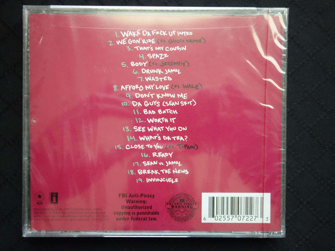 Dreezy "No Hard Feelings" (CD)-CDs-UnDigable Digs