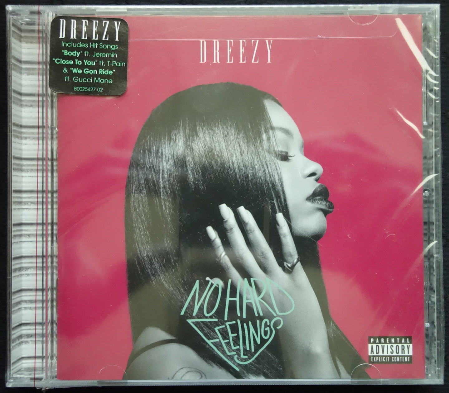 Dreezy "No Hard Feelings" (CD)-CDs-UnDigable Digs