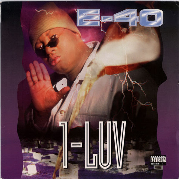 E-40 "1-Luv" (Singe)-Cassette Tapes-UnDigable Digs