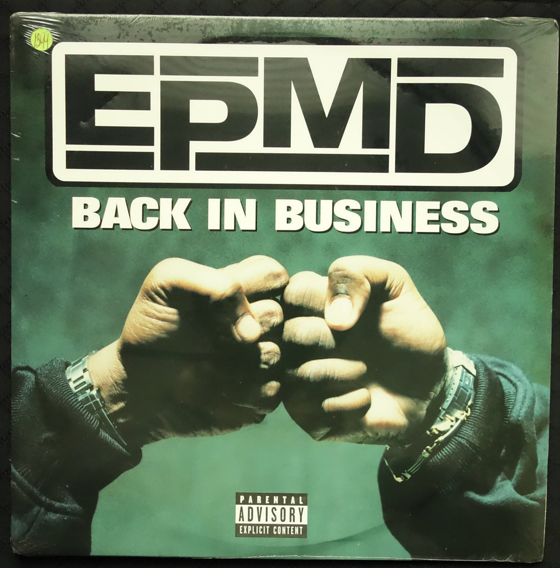 EPMD "Back In Business" (2xLP)-Vinyl Records-UnDigable Digs
