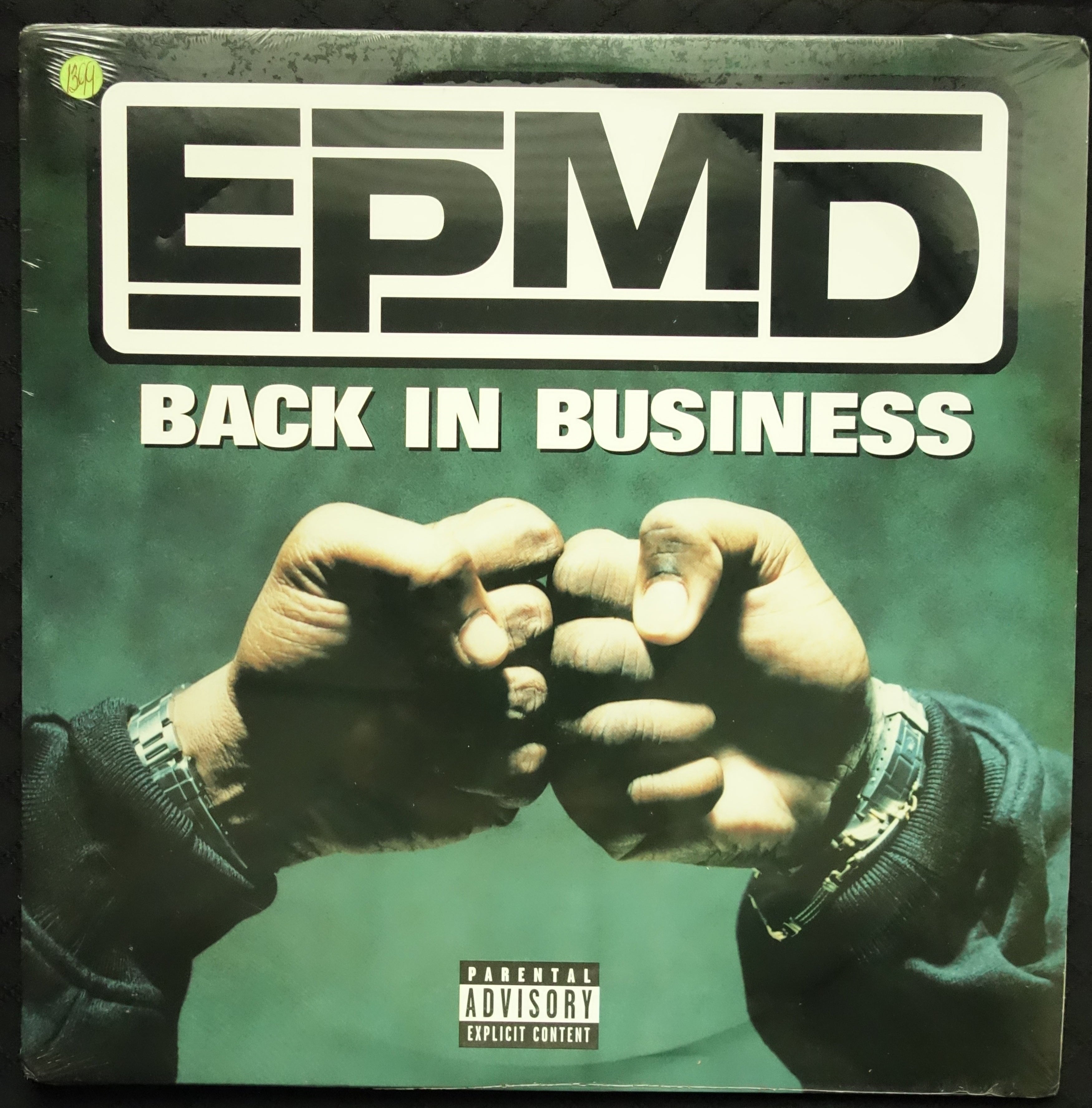 EPMD "Back In Business" (2xLP)-Vinyl Records-UnDigable Digs