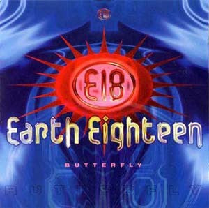 Earth Eighteen "Butterfly" (CD)-CDs-UnDigable Digs