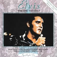Elvis Presley "The One And Only" (CD)-CDs-UnDigable Digs