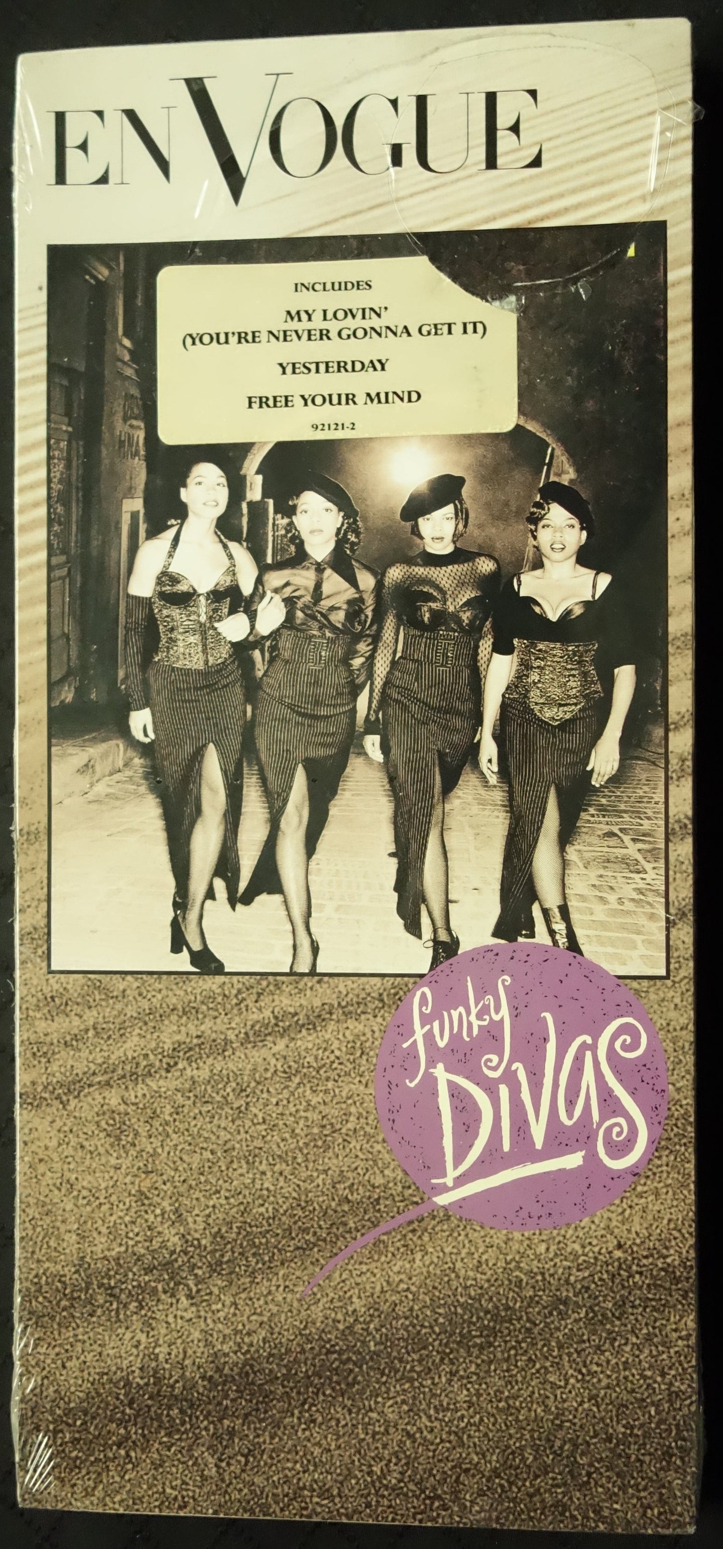 En Vogue "Funky Divas" (LongBox CD)-LongBox CDs, CDs-UnDigable Digs