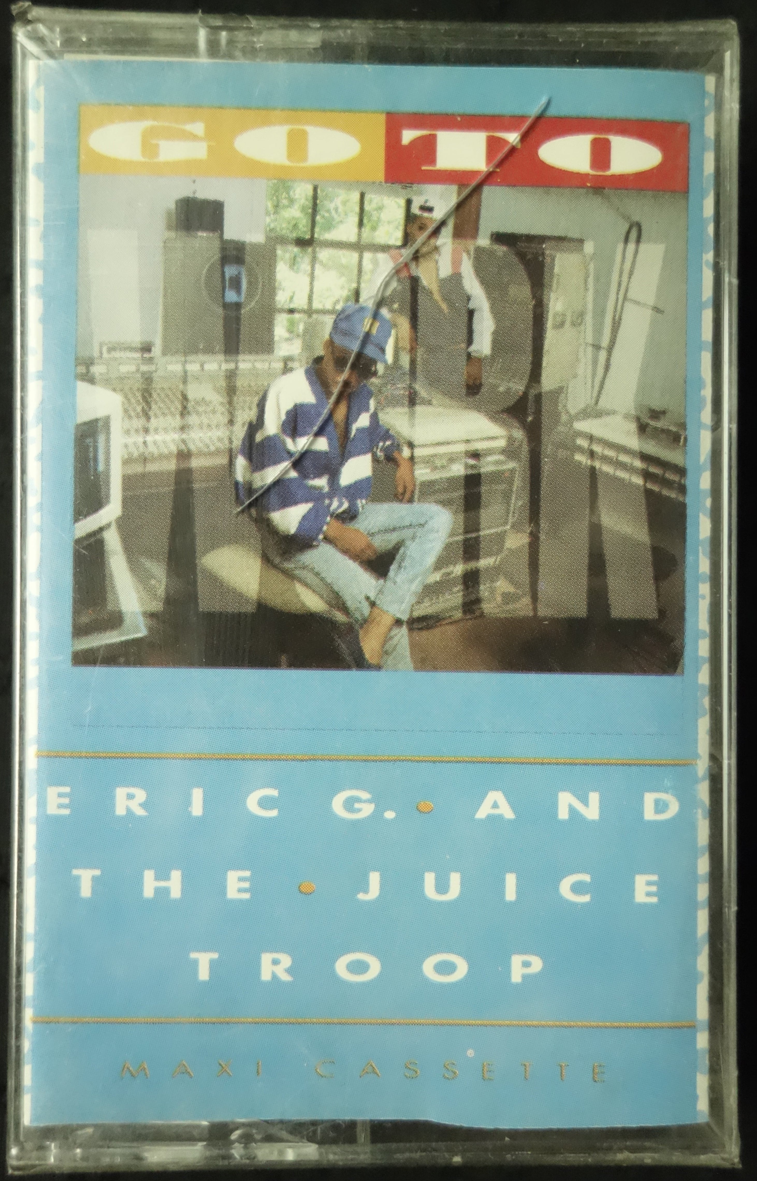 Eric G. And The Juice Troop "Go To Work" (Maxi-Single)-Cassette Tapes-UnDigable Digs