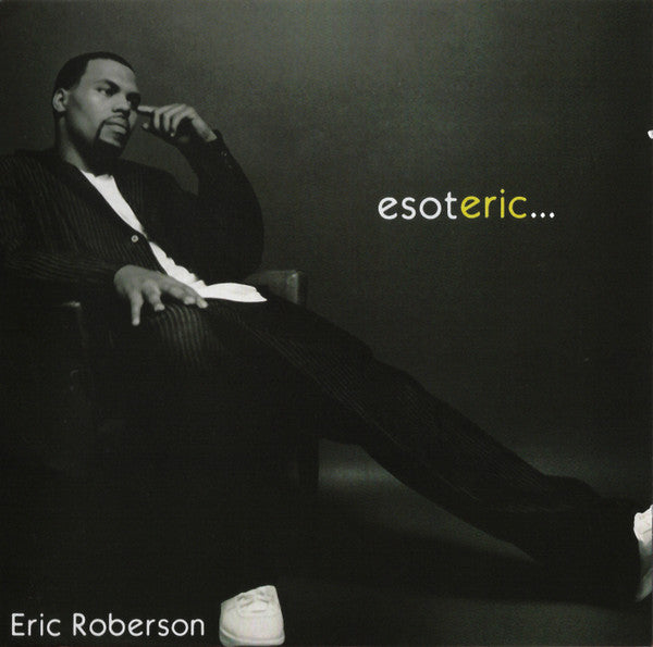 Eric Roberson "Esoteric..." (CD)-CDs-UnDigable Digs