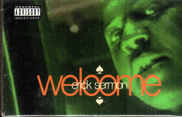 Erick Sermon "Welcome" (Single)-Cassette Tapes-UnDigable Digs