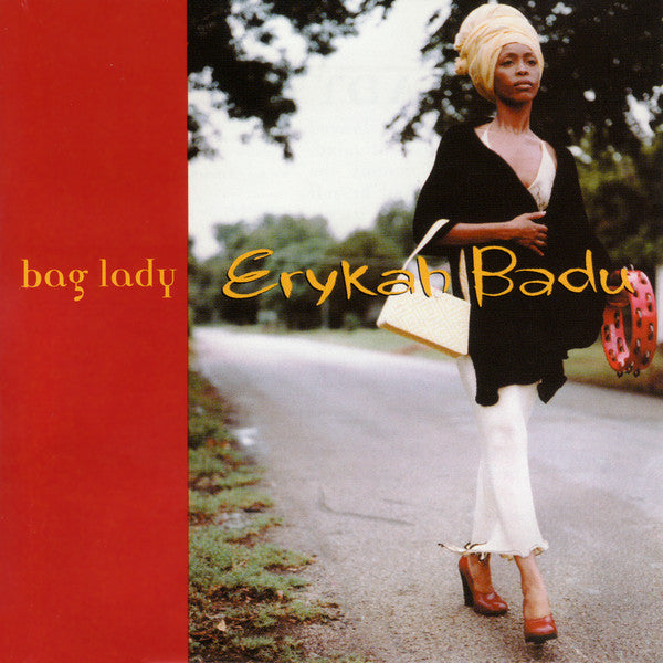 Erykah Badu "Bag Lady" (CD Single)-CDs-UnDigable Digs