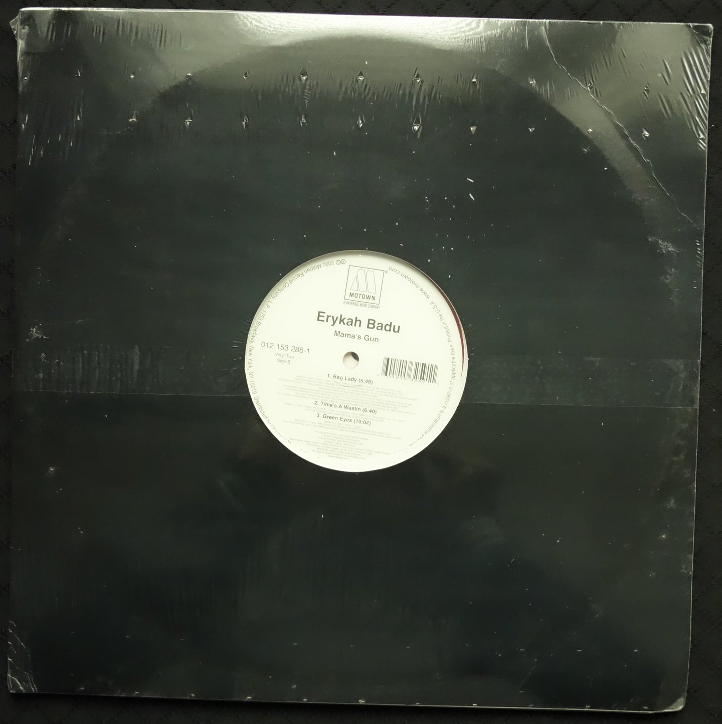 Erykah Badu "Mama's Gun" (2xLP)-Vinyl Records-UnDigable Digs