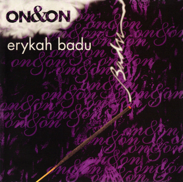 Erykah Badu "On & On" (CD Single)-CDs-UnDigable Digs
