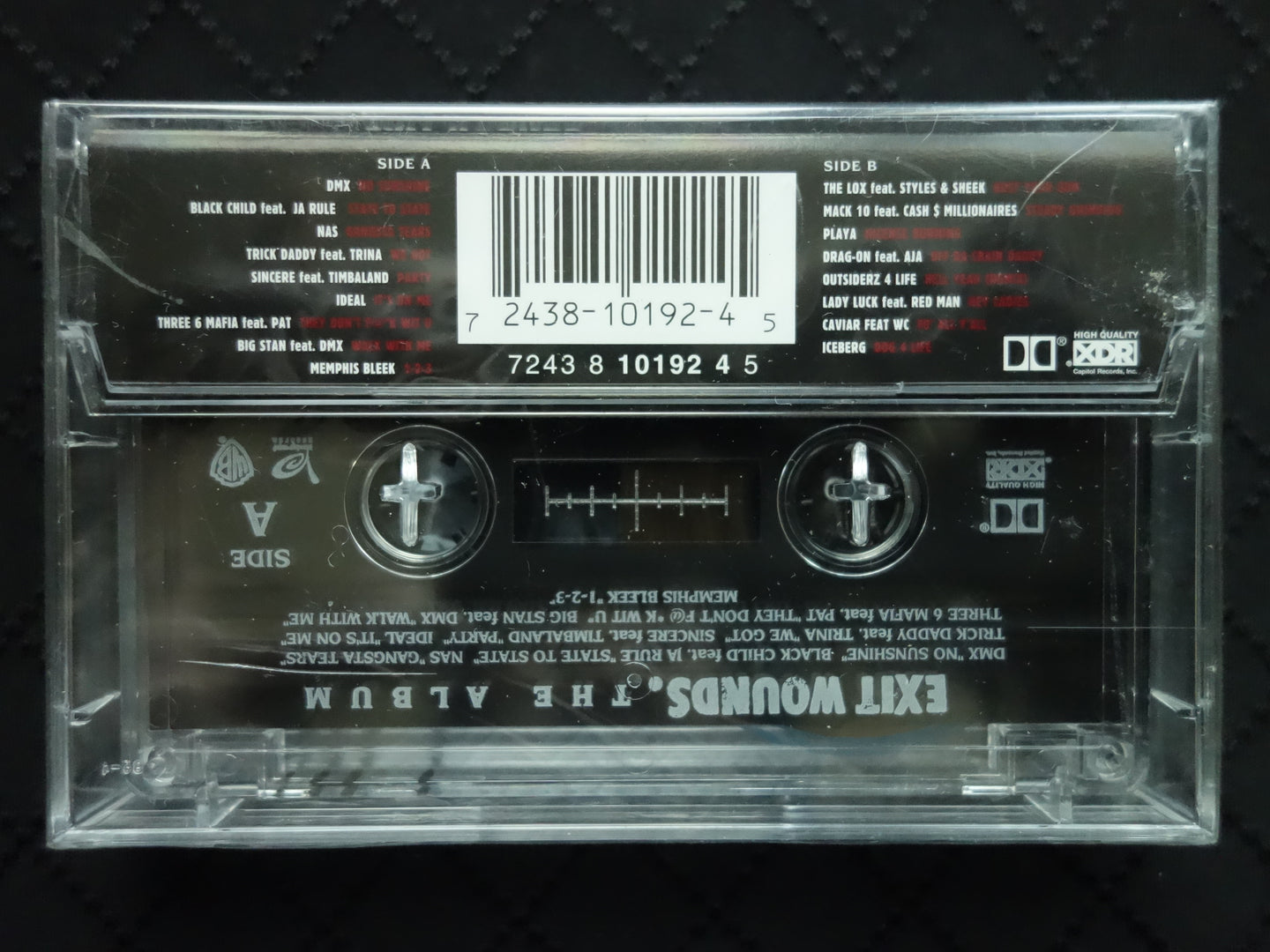 Exit Wounds. (The Album)-Cassette Tapes-UnDigable Digs