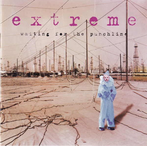 Extreme "Waiting For The Punchline" (CD)-CDs-UnDigable Digs