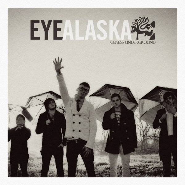 Eye Alaska "Genesis Underground" (CD)-CDs-UnDigable Digs