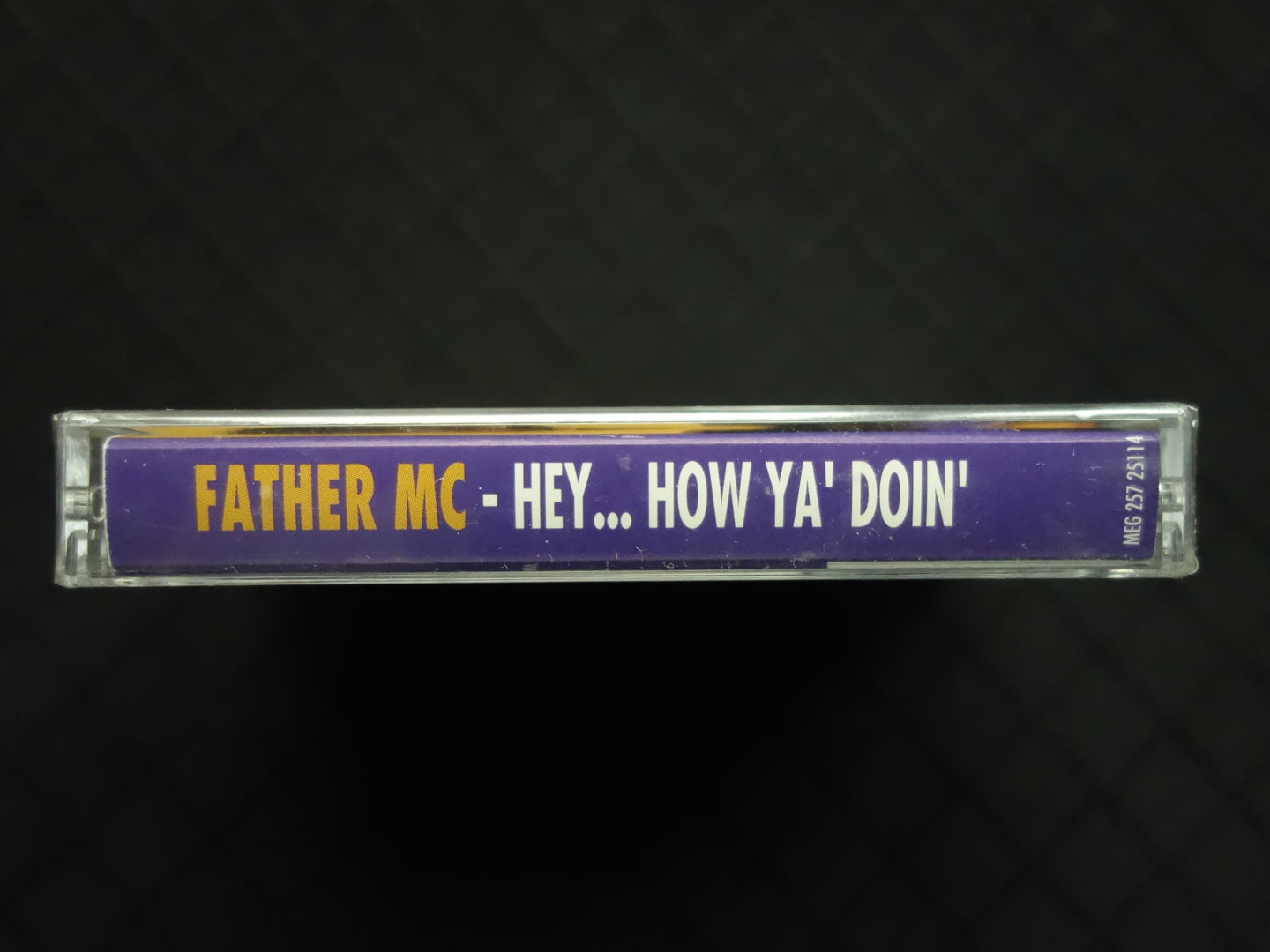 Father MC "Hey... How Ya' Doin'" (Maxi-Single)-Cassette Tapes-UnDigable Digs