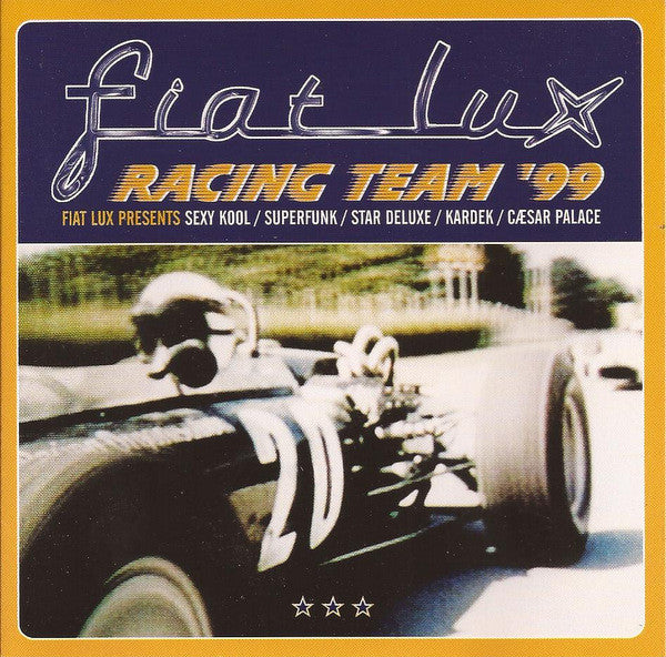 Fiat Lux Racing Team '99 (CD)-CDs-UnDigable Digs