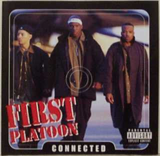 First Platoon "Connected" (CD)-CDs-UnDigable Digs
