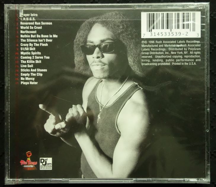 Flesh-N-Bone "T.H.U.G.S. Trues Humbly United Gatherin' Souls" (CD)-CDs-UnDigable Digs