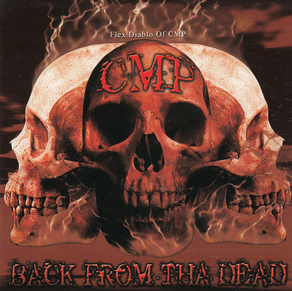 Flex Diablo Of CMP "Back From Tha Dead" (CD)-CDs-UnDigable Digs