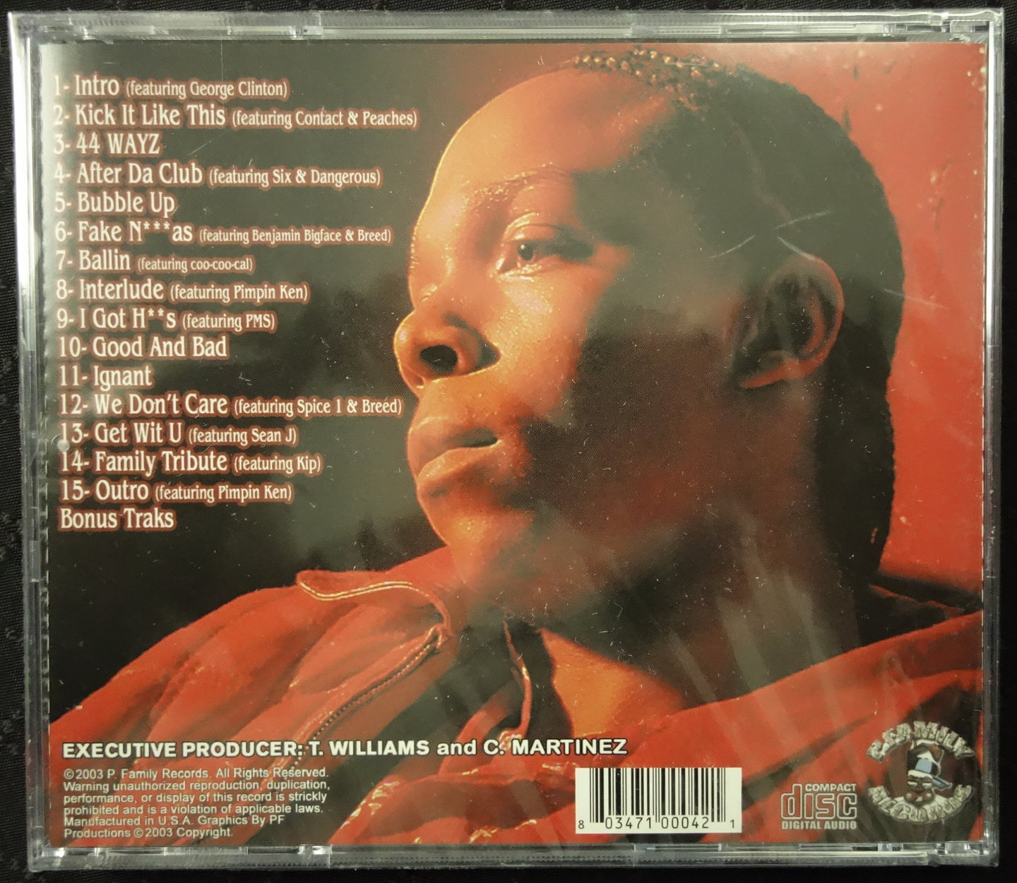 Foe Foe "44 Wayz" (CD)-CDs-UnDigable Digs