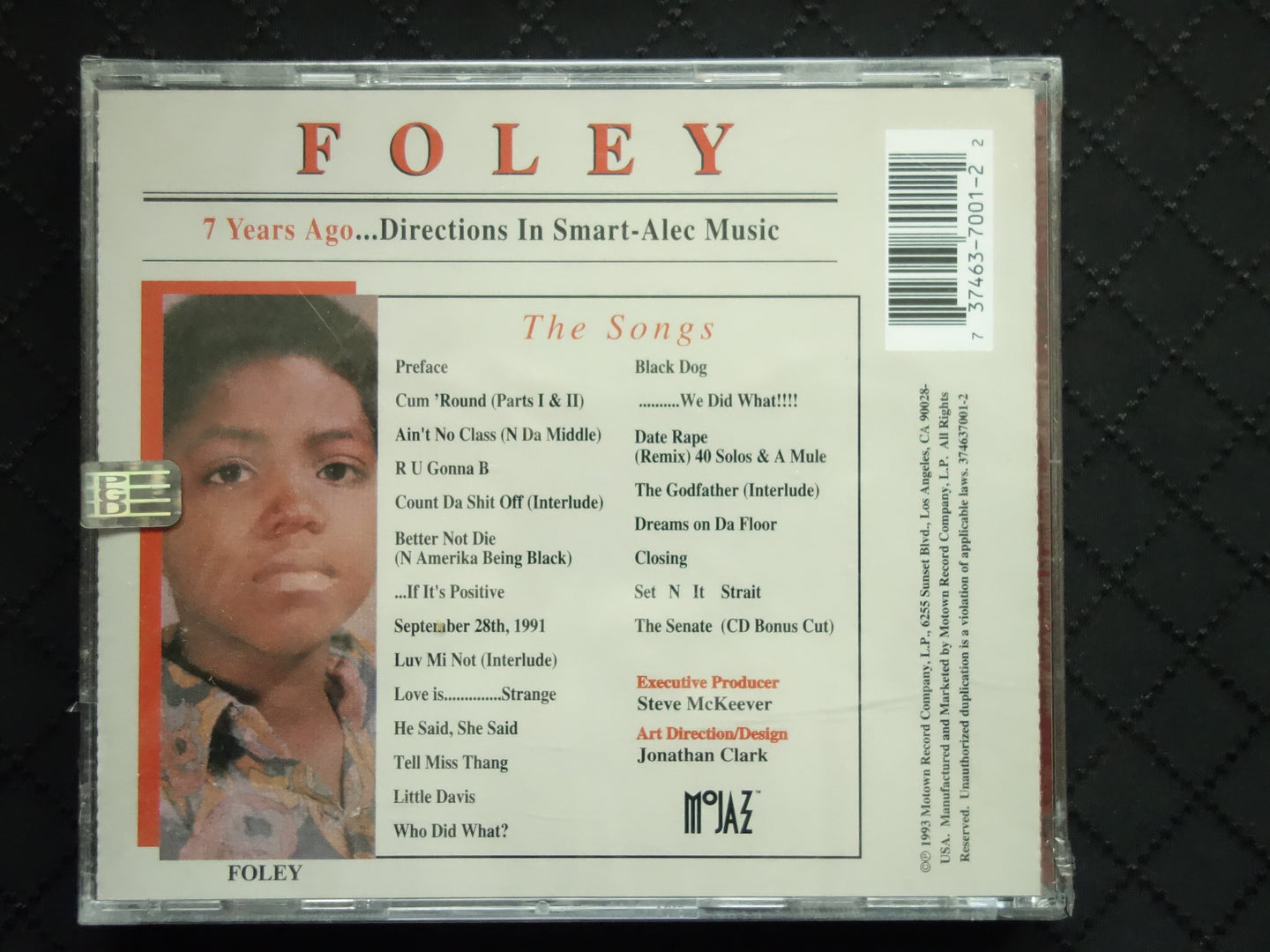 Foley "7 Years Ago ... Directions In Smart-Alec Music" (CD)-CDs-UnDigable Digs