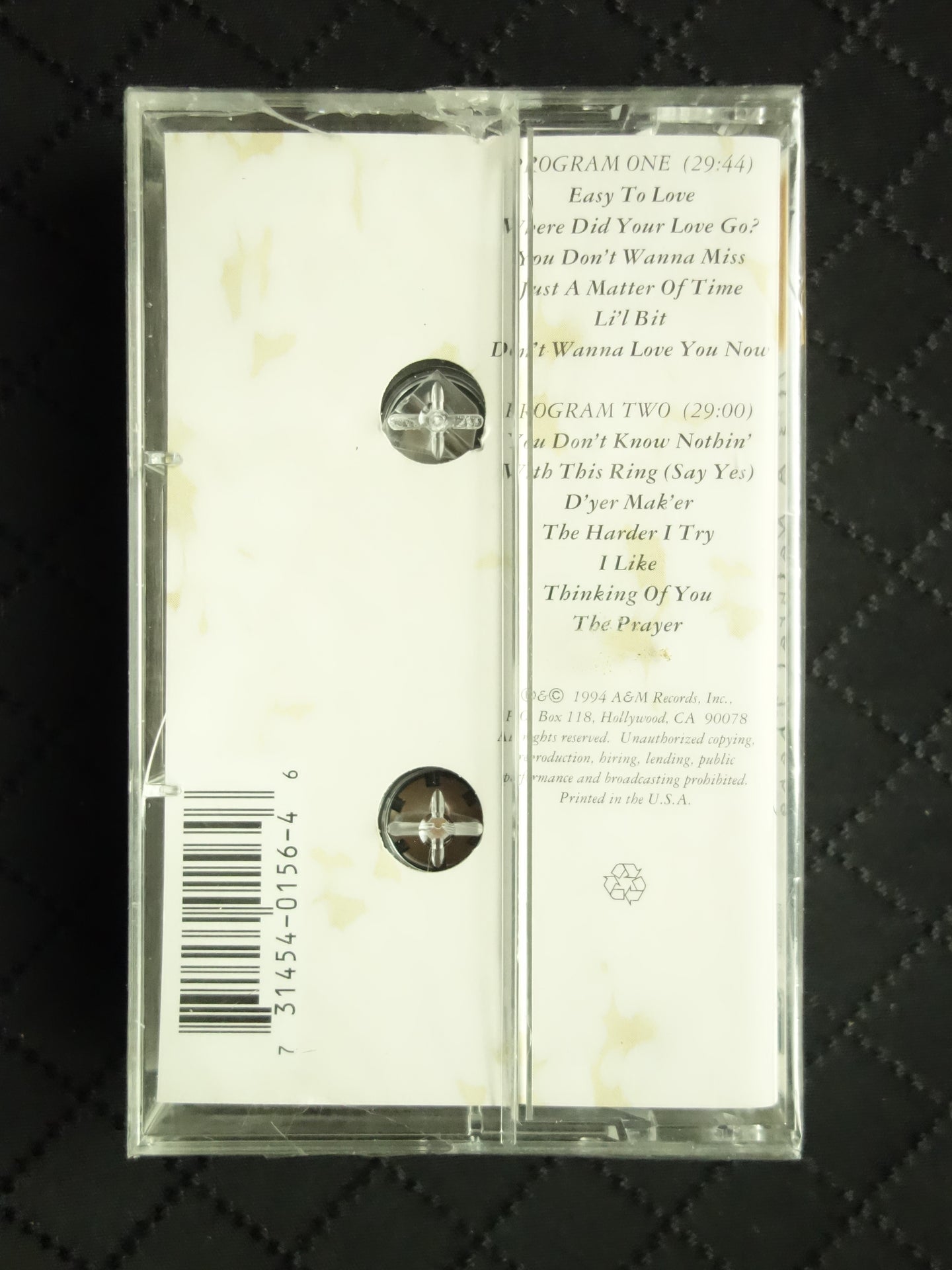 For Real "It's A Natural Thang"-Cassette Tapes-UnDigable Digs