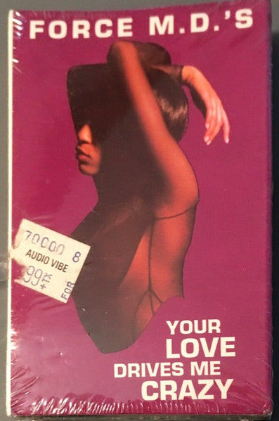 Force M.D.'S "Your Love Drives Me Crazy" (Single)-Cassette Tapes-UnDigable Digs
