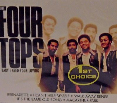 Four Tops "Baby I Need Your Lovin'" (CD)-CDs-UnDigable Digs