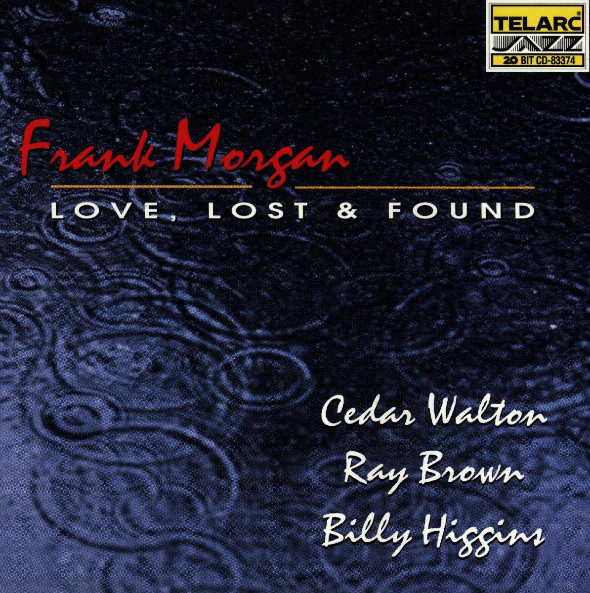 Frank Morgan "Love, Lost & Found"-Cassette Tapes-UnDigable Digs