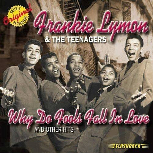 Frankie Lymon "Why Do Fools Fall In Love And Other Hits" (CD)-CDs-UnDigable Digs