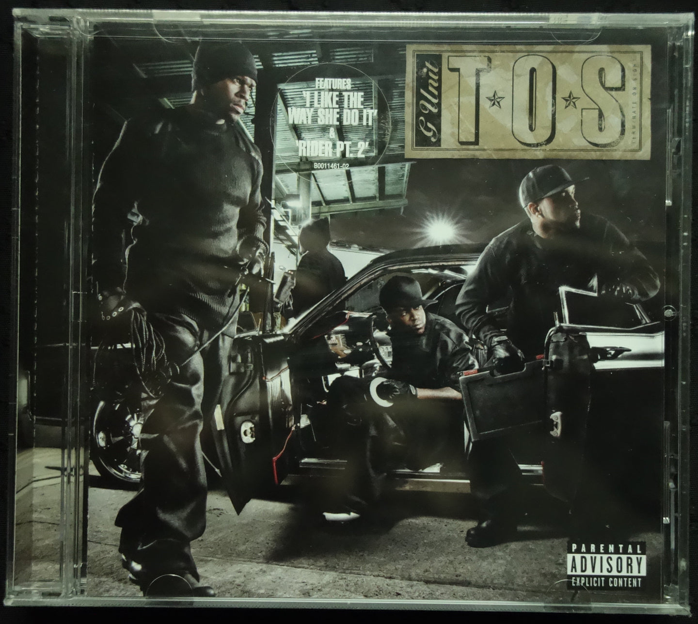G Unit "T.O.S. (Terminate On Sight)" (CD)-CDs-UnDigable Digs