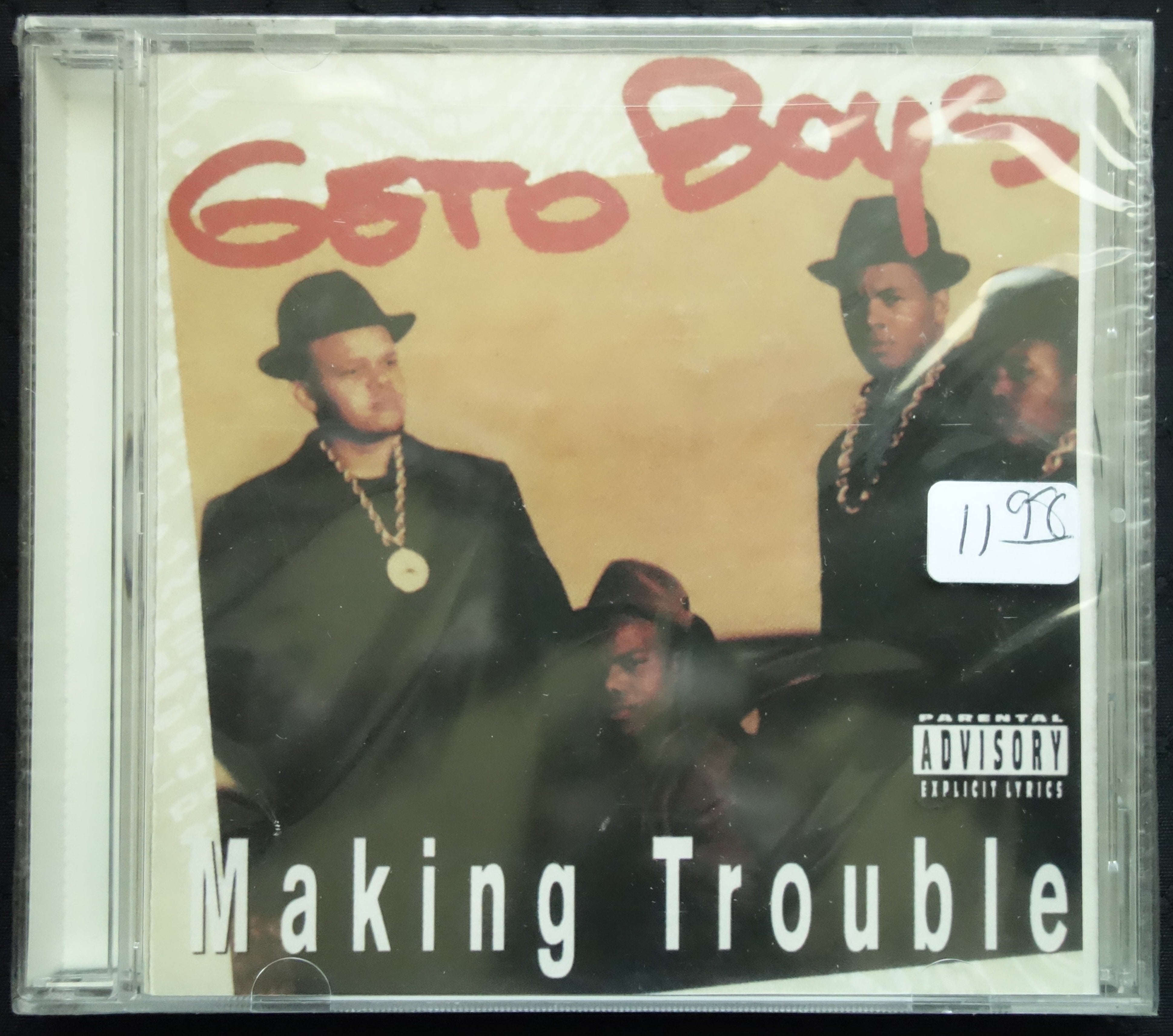 Geto Boys "Making Trouble" (CD)-CDs-UnDigable Digs