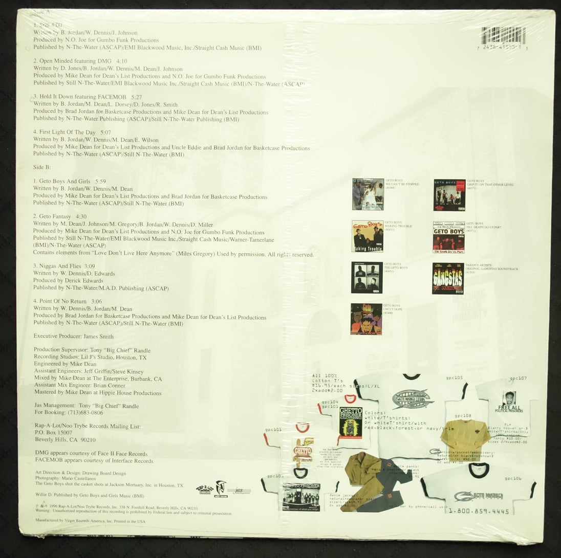 Geto Boys "The Resurrection" (LP)-Vinyl Records-UnDigable Digs