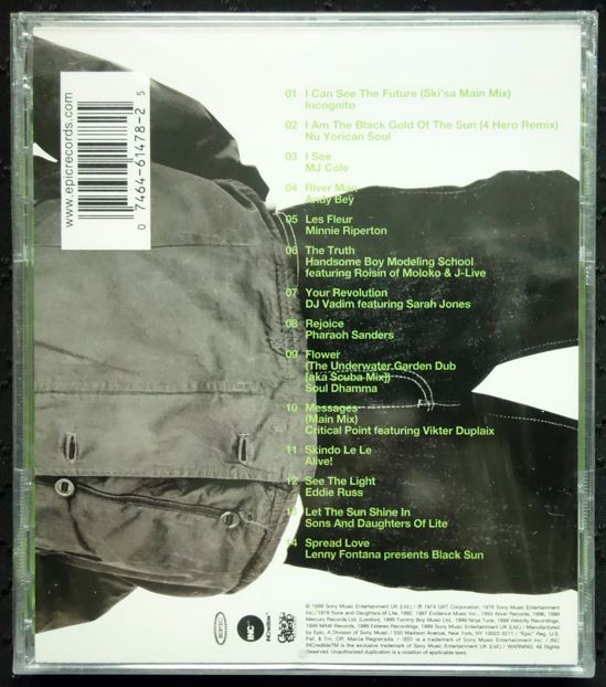 Gilles Peterson "INCredible Sound Of Gilles Peterson" (CD)-CDs-UnDigable Digs