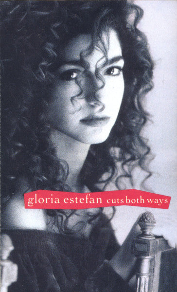 Gloria Estefan "Cuts Both Ways"-Cassette Tapes-UnDigable Digs