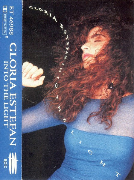 Gloria Estefan "Into The Light"-Cassette Tapes-UnDigable Digs