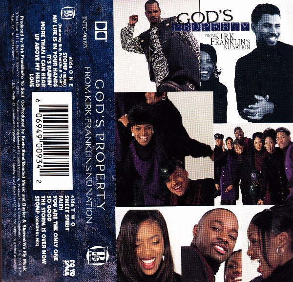 God's Property "God's Property From Kirk Franklin's Nu Nation"-Cassette Tapes-UnDigable Digs