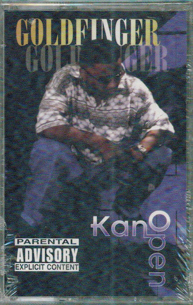 Goldfinger "Kan Open"-Cassette Tapes-UnDigable Digs