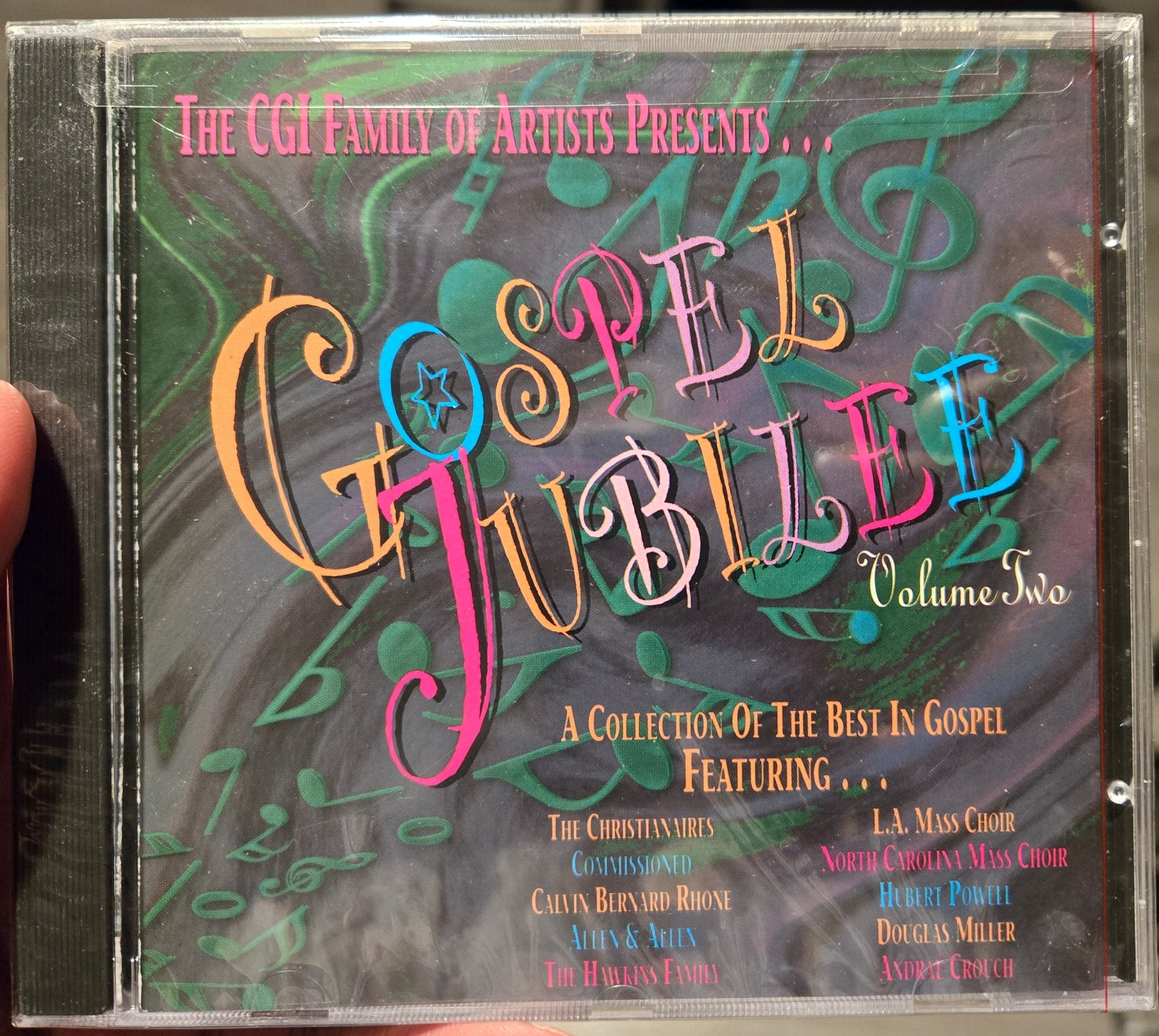 Gospel Jubilee Volume Two (CD)-CDs-UnDigable Digs