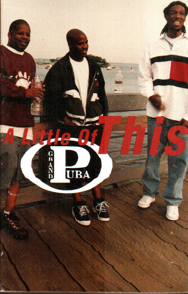 Grand Puba "A Little Of This" (Cassette Single)-Cassette Tapes-UnDigable Digs