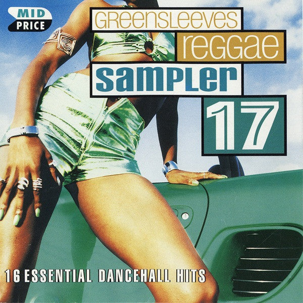Greensleeves Reggae Sampler 17 (CD)-CDs-UnDigable Digs