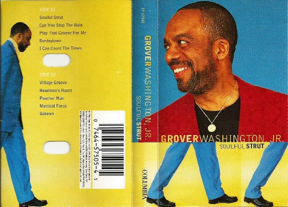 Grover Washington, Jr. "Soulful Strut"-Cassette Tapes-UnDigable Digs