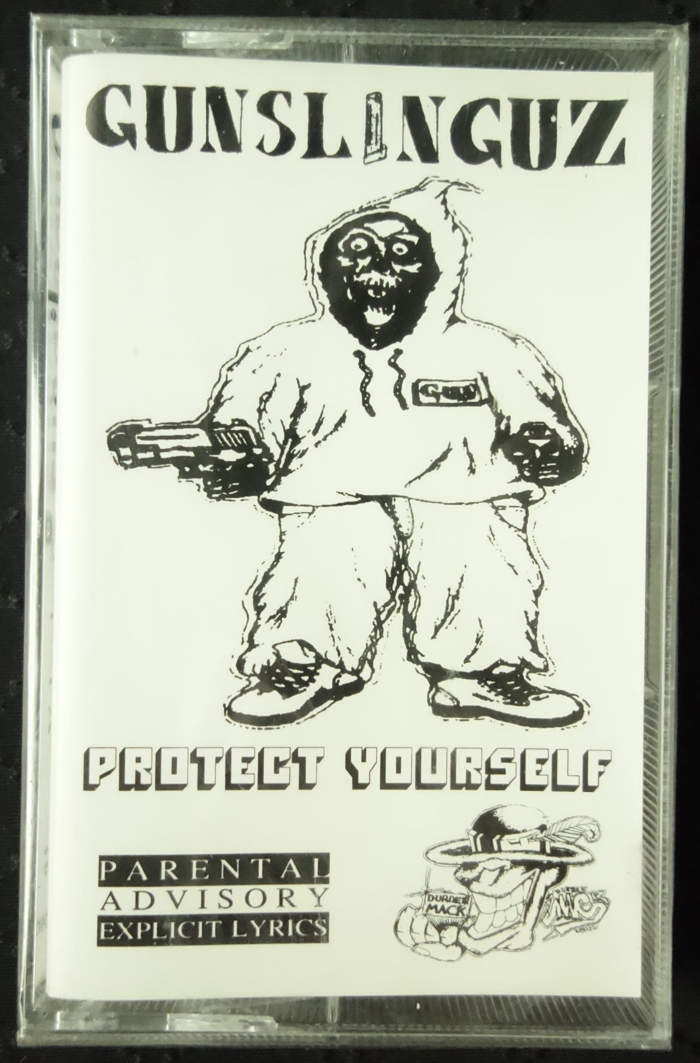 Gunslinguz "Protect Yourself" (Single)-Cassette Tapes-UnDigable Digs