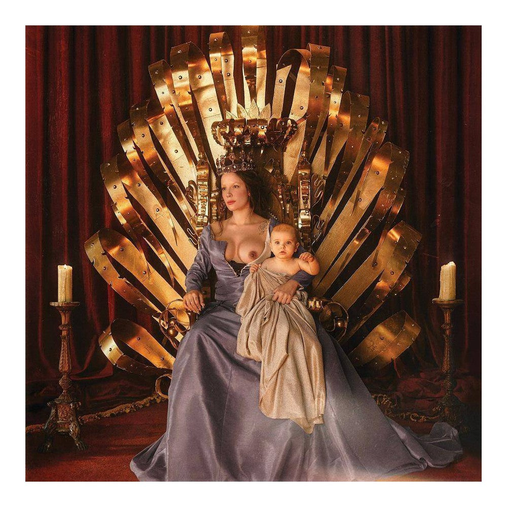 Halsey "If I Can't Have Love, I Want Power" (CD)-CDs-UnDigable Digs