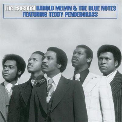 Harold Melvin & The Blue Notes Featuring Teddy Pendergrass "The Essential Harold Melvin & The Blue Notes" (CD)-CDs-UnDigable Digs
