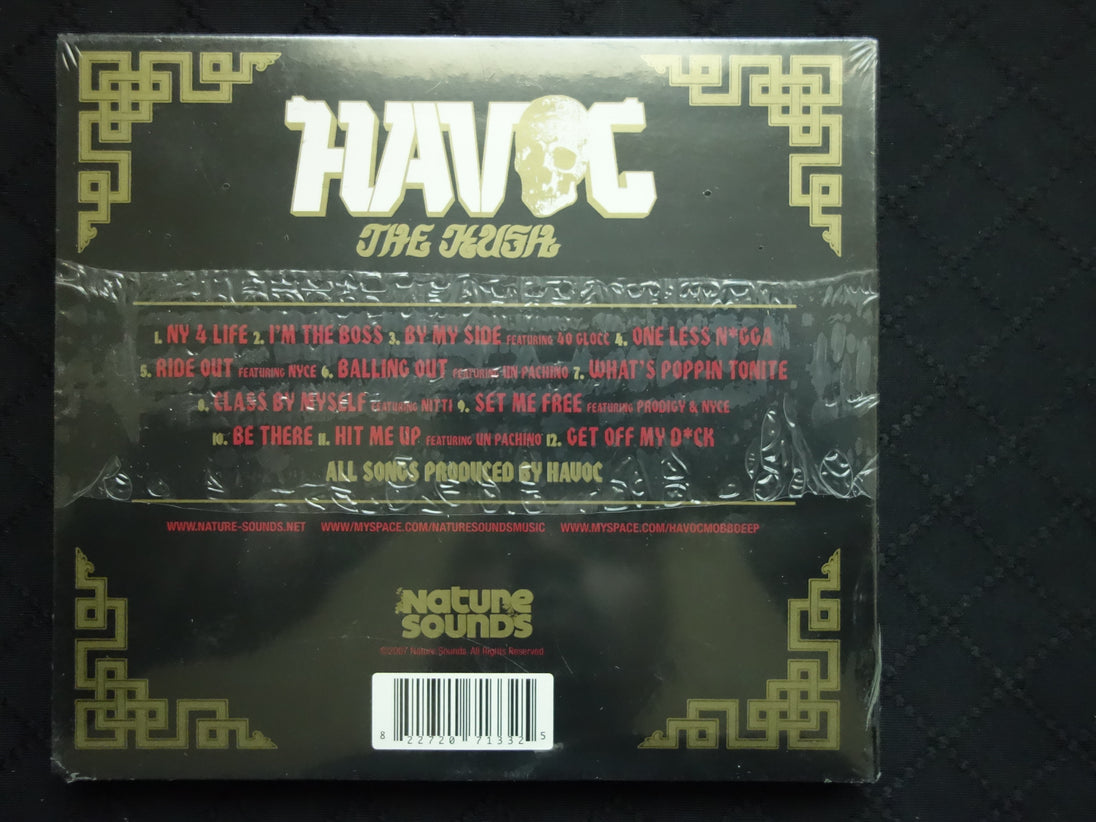 Havoc "The Kush" (CD)-CDs-UnDigable Digs