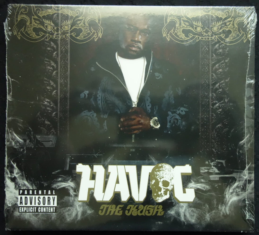 Havoc "The Kush" (CD)-CDs-UnDigable Digs