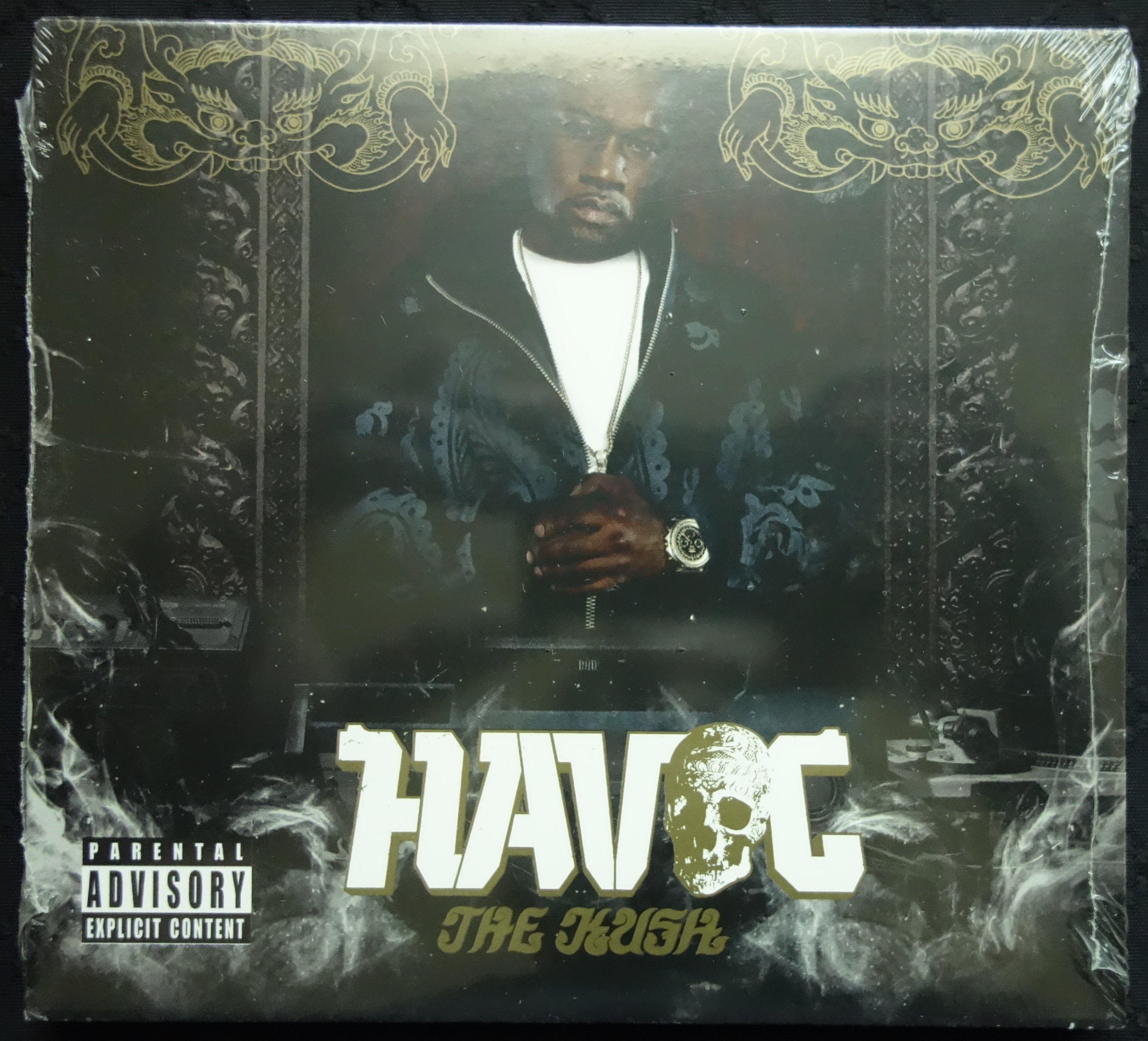 Havoc "The Kush" (CD)-CDs-UnDigable Digs