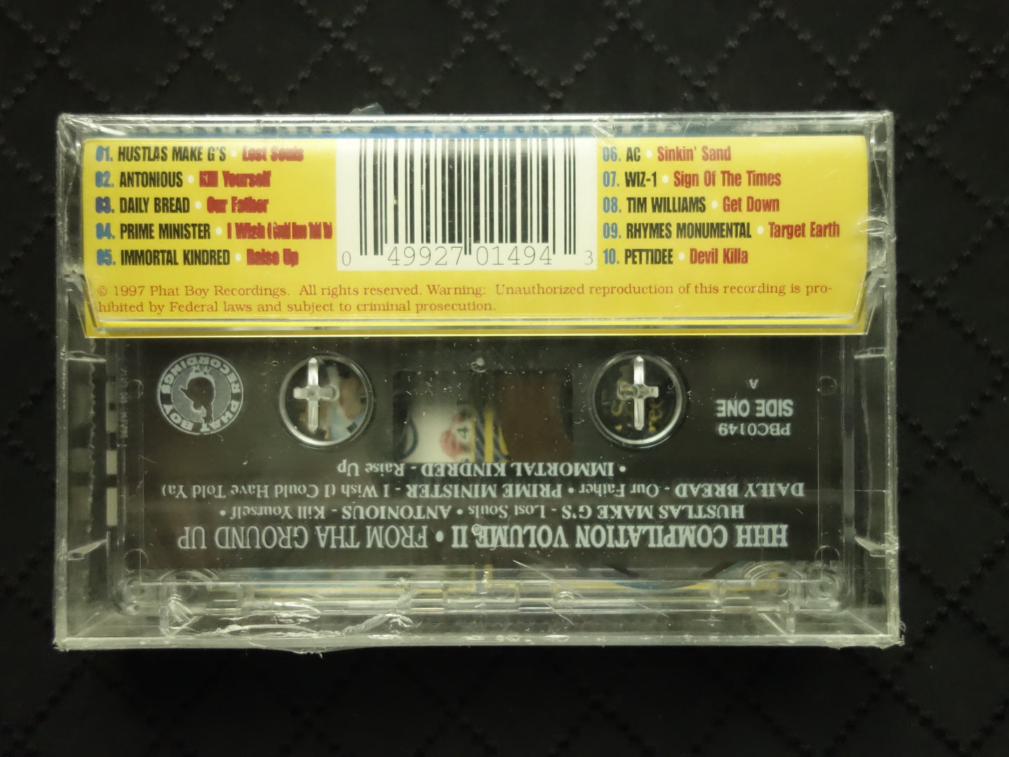 Heaven's Hip-hop Compilation Volume II-Cassette Tapes-UnDigable Digs